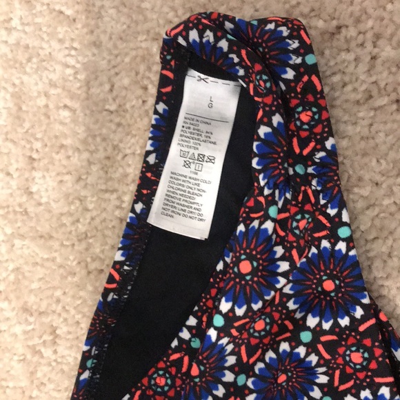 Multi-colored Two Piece Bikini - Picture 4 of 5